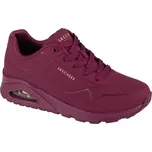 Vínové dámské tenisky Skechers Uno-Stand on Air 73690-PLUM Velikost: 38