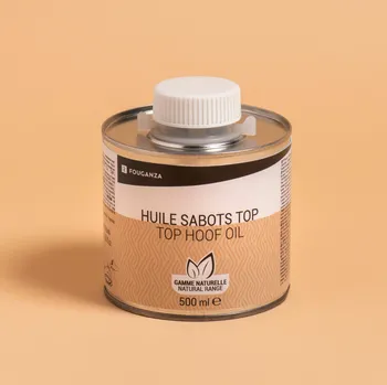 Kosmetika pro koně FOUGANZA Olej na kopyta TOP 500 ml 500ml