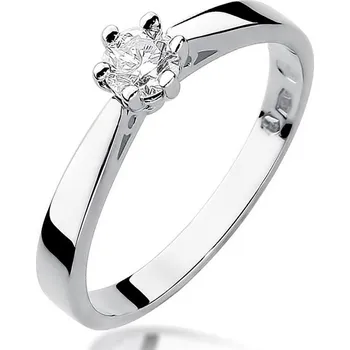 Hodinky Prsten Bonore - Bílé Zlato 585 - Diamant 0-25 Ct 114075