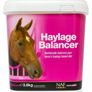 Krmivo pro koně NAF Haylage balancer pro efektivní trávení vlákniny 1,8kg