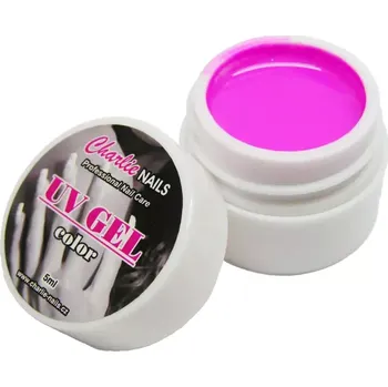 Charlie UV/LED gel 5ml - růžový č.325