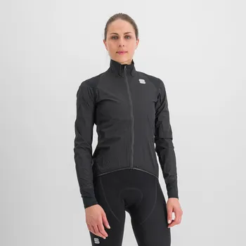 Cyklistická bunda SPORTFUL voděodolná bunda - HOT PACK NO RAIN - černá