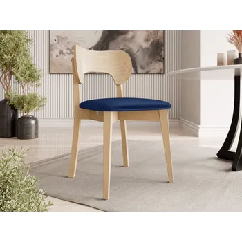 Jídelní židle Čalouněná jídelní židle KT64, Potah: Magic Velvet 2216, Barva dřeva: buk MIRJAN 5903211313516