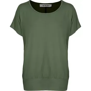 Dámská halenka Dámské triko Khaki XL