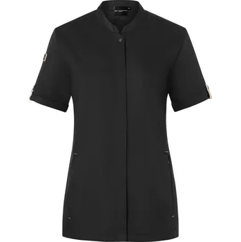 Gastro oděv Karlowsky Dámská gastro košile KY135 Black (ca. Pantone 419C) 50