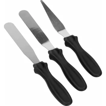 Malířská špachtle Cukrářská špachtle, sada 3ks SPRINGOS CONFETTA