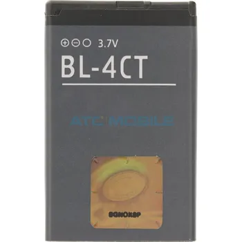 Baterie pro mobilní telefon Baterie Nokia BL-4CT 860mAh - OEM a zpět 24 Kč s ATC Clubem