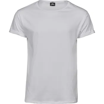 Tee Jays Pánské tričko s rolovatelnými rukávy TJ 5062