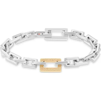 Náramek Tommy Hilfiger Masivní bicolor náramek z oceli 2780868 + 2 měsíce na vrácení zboží