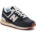 Sneakersy New Balance WL574QF2 Černá 36