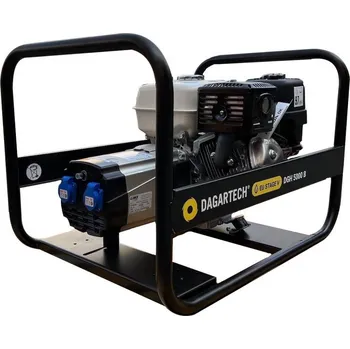 Elektrocentrála DAGARTECH elektrocentrály 2,4 - 7,5 kVA s ručním startem, motor HONDA Výkon kVA: 4,1