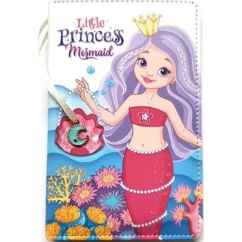 Set školních potřeb Notatnik dziecięcy A6/64K gładki TW Syrenka