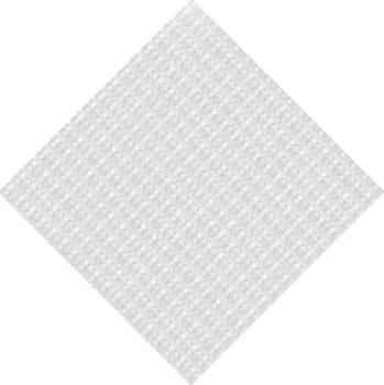 Jednorázové nádobí Papírový napron bílý 80 x 80 cm 250 ks