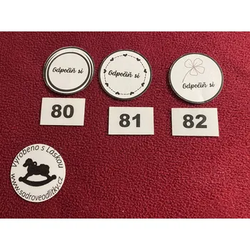 Svíčka HandMade by VeJa Čajová svíčka - magická = ODPOČIŇ SI