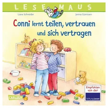 Pohádka LESEMAUS: Conni lernt teilen, vertrauen und sich vertragen - Schneider Liane