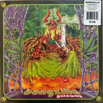 Zahraniční hudba LP Bongzilla: Gateway CLR | LTD 2024 Coloured Custom Spinner Orange Krush Olive With Violet Neon Green And White Splatter Vinyl Limited Edition