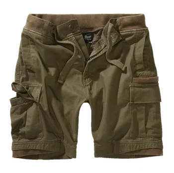 Oblečení a móda Brandit pánské kraťasy Packham Vintage, olivové - XL