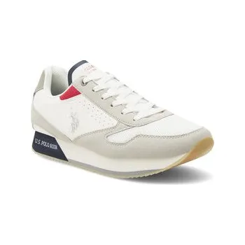 Dámské tenisky Sneakersy U.S. Polo Assn. NOBIL003G Bílá 42