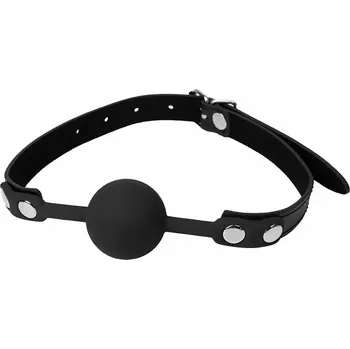 Silikonový kuličkový roubík