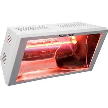 Infrazářič Voděodolný elektrický infrazářič HELIOS TITAN 1 SP EHT1-15 s výkonem 1500 W