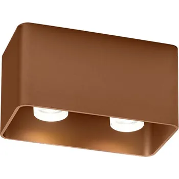 Wever & Ducré Designové stropní svítidlo Docus Ceiling 2.0 LED Barva: Měděná, Teplota chromatičnosti: 2700 Kelvinů 186458P3 Designové stropní svítidlo Docus Ceiling 2.0 LED