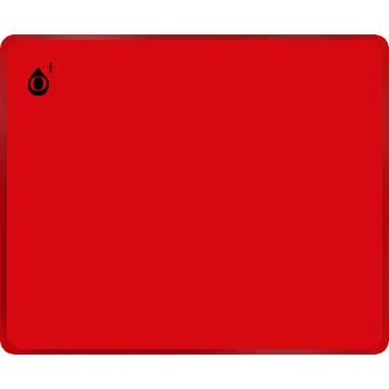 Podložka pod myš Podložka pod Myš, One Plus M2936 Univerzální podložka pod myš One Plus, 245 x 210 x 1.5mm v červené barvě