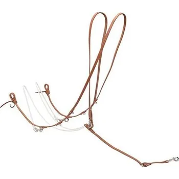 Poprsník Westernový martingal WEAVER Roper Style