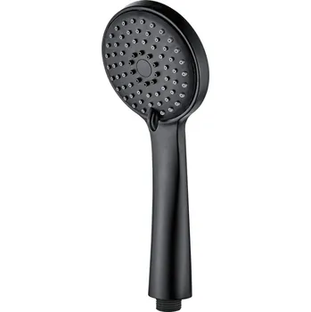 Sprchová hlavice Deante Ruční sprcha, 3-funkce, černá NER_N5RS