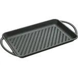 Cattara Grilovací pánev s držadly LITINA 33x21,5cm