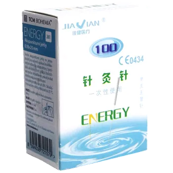 Jehla na akupunkturu Jehly akupunkturní 0,30x25mm Energy
