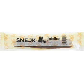 Sportovní výživa Natural Jihlava Snejk jablko 30 g