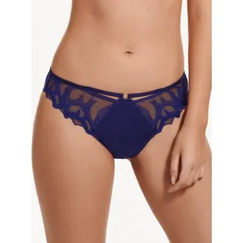 Kalhotky Dámské kalhotky Lisca Sapphire 12311 modrá 40