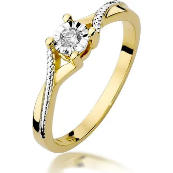 Hodinky Prsten Bonore - Zlato 585 - Diamant 0-08 Ct 84133