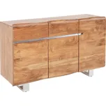 Komoda MAMMUT 135 CM masiv akácie honey