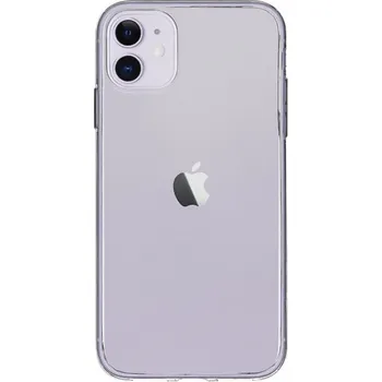 Pouzdro na mobilní telefon Tactical TPU Kryt pro Apple iPhone 11 Transparent Tactical TPU je tenký čirý TPU kryt na záda telefonu. Je vyrobený z dokonale čirého pružného silikonového materiálu a je dodáváno v ekologickém balen