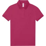 B&C Dámské polo triko PW461 Meta Fuchsia XL
