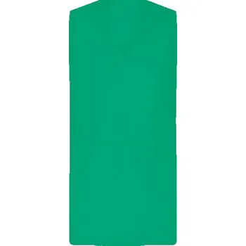 Pracovní zástěra Exner Dámská pracovní vesta EX347 Light Green 36-42