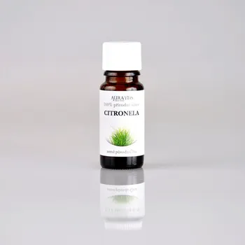 Vonný olej Byliny.cz Milota esenciální olej CITRONELA 10 ml
