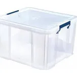 Úložný box "ProStore", čirá, plast, 48 l, FELLOWES