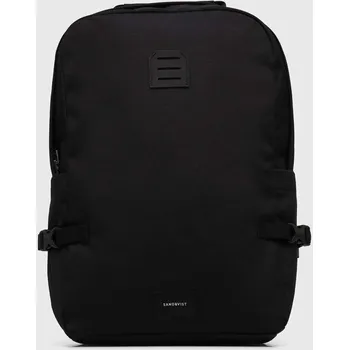 Sportovní batoh Batoh Sandqvist Andre černá barva, velký, hladký, SQA2323, ONE SIZE, 99X