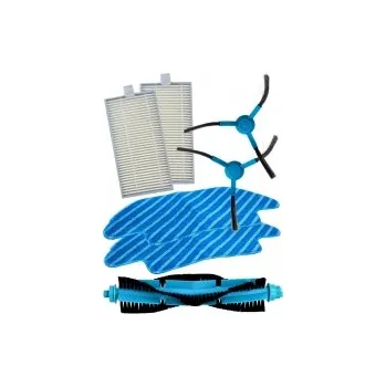 Sada příslušenství pro robotický vysavač Kartáče a HEPA filtry k vysavači SENCOR komp. s SRX 0504 a sada mopů 7ks