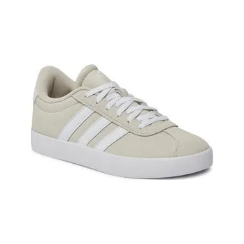 Chlapecké tenisky adidas Sneakersy Vl Court 3.0 K  ID6312 Béžová 38