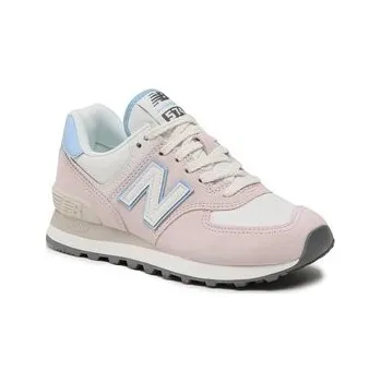 Dámské tenisky New Balance Sneakersy WL574QC Růžová 36
