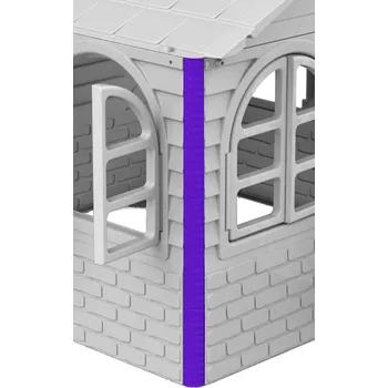 rohová lišta DOLONI Rohová lišta k domečku - fialová