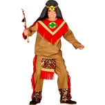 Widmann Dětský kostým indiána RAGING BULL varianta: 158 cm / 11-13 let