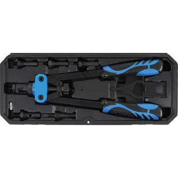 Sada nářadí BGS 404, Sada kleští na nýtovací matice | M3 - M8 | 7dílná