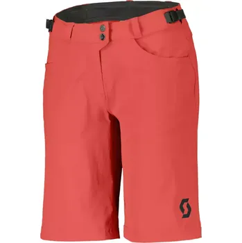 Cyklistické kalhoty SCOTT Cyklistické kalhoty krátké bez laclu - TRAIL FLOW - červená S