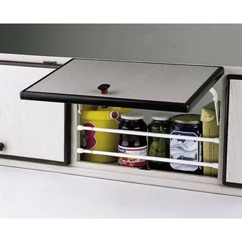 Příborník do zásuvky Držák Barkeeper velikost 26–44 cm barva stříbrná