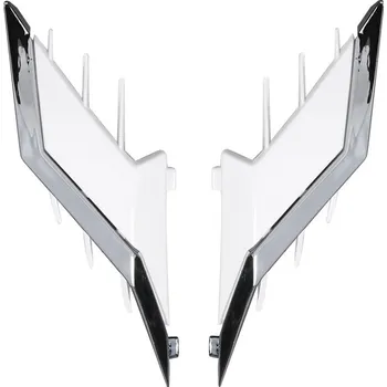 Helma na motorku LS2 FF900 AIR VENT BACK GLITTER WHITE