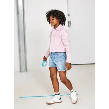 Pánské kraťasy NAME IT Džínové šortky Rose 13227046 Modrá Regular Fit 116